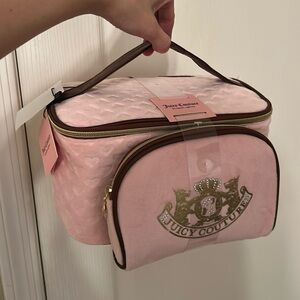 Juicy Couture makeup bag NWT